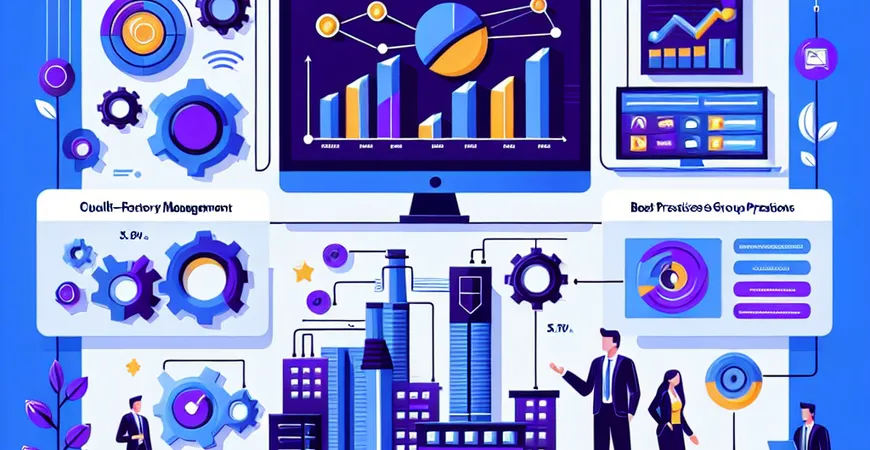  ERP系统如何支持多工厂管理？集团化运营的最佳实践